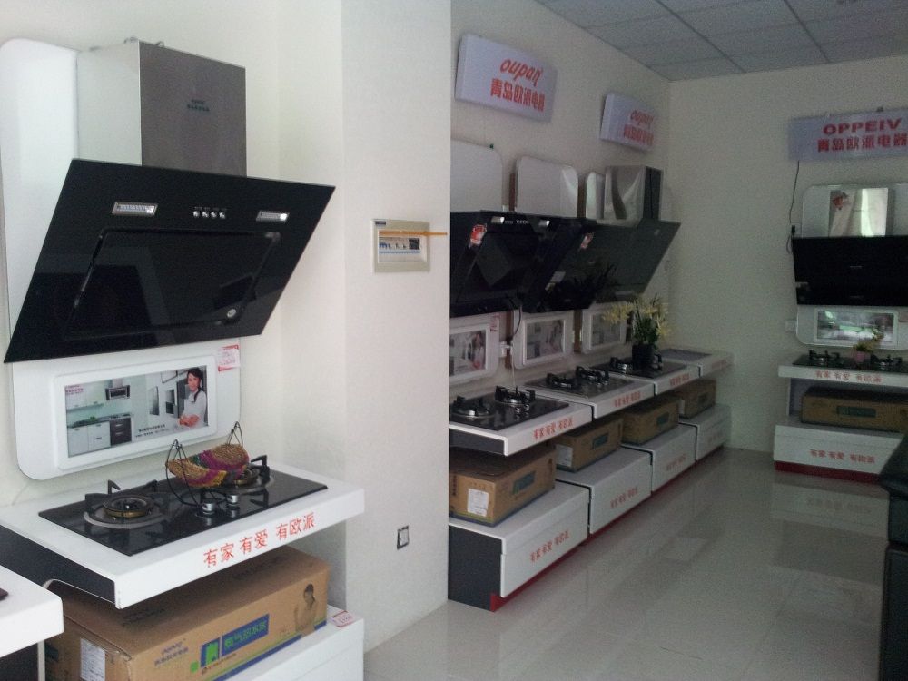 成都青島歐派廚衛(wèi)大港建材城專賣店 一站式家用電器銷售新體驗(yàn)