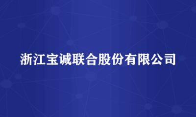 浙江寶誠(chéng)聯(lián)合股份的票務(wù)代理服務(wù) 專業(yè)、高效、全方位的出行解決方案